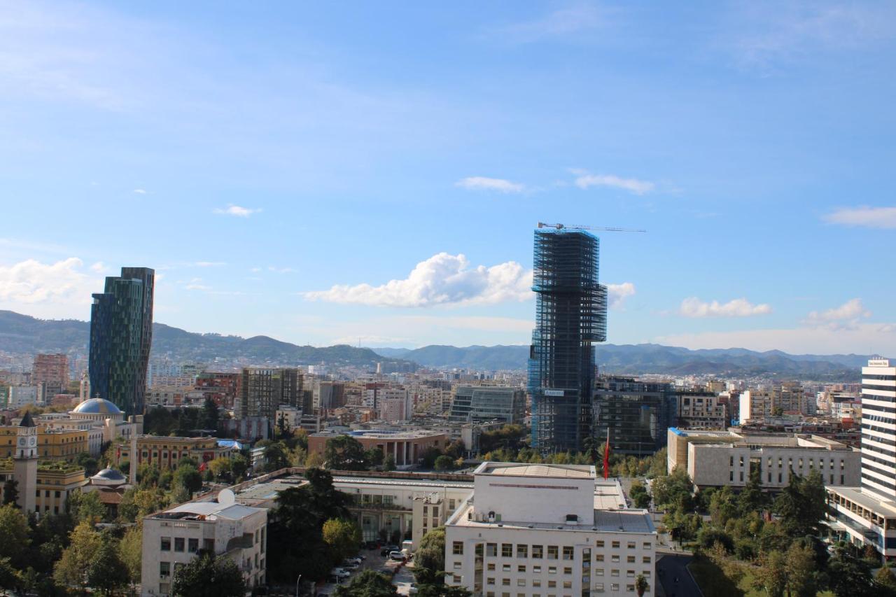 Heart Of Tirana Hotel Eksteriør billede