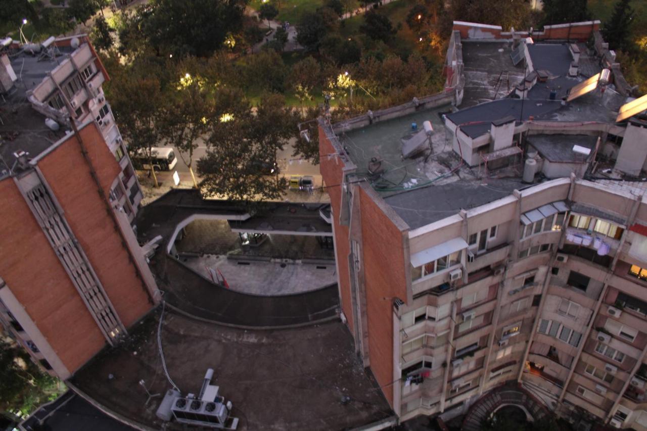 Heart Of Tirana Hotel Eksteriør billede
