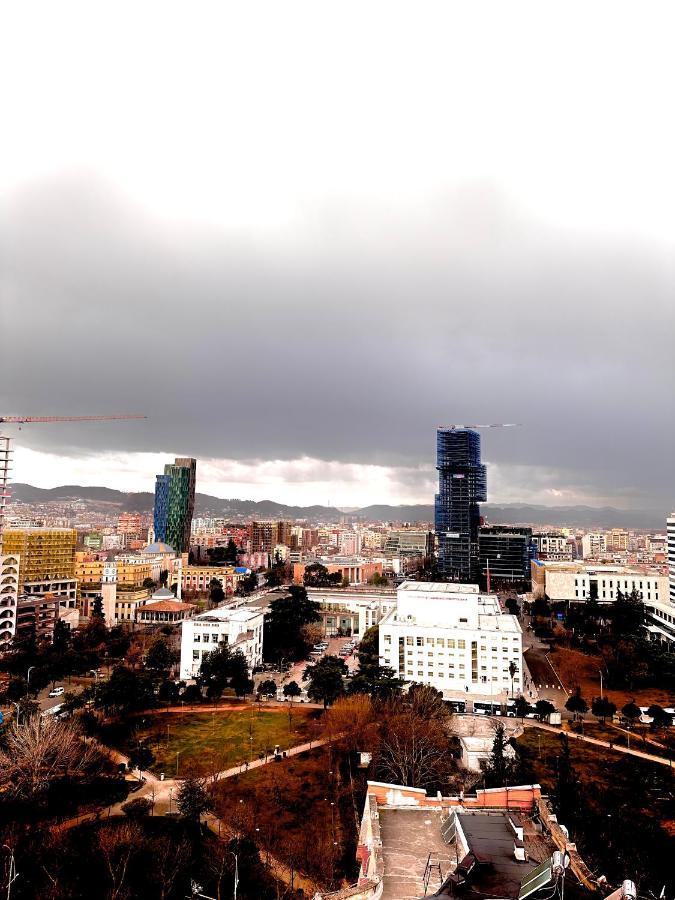 Heart Of Tirana Hotel Eksteriør billede