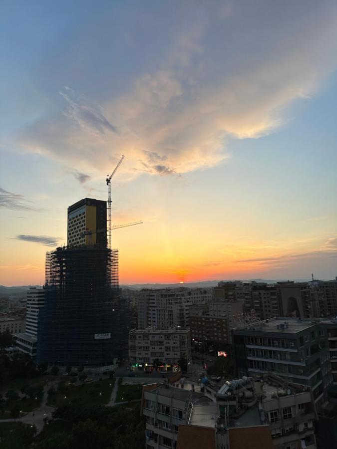 Heart Of Tirana Hotel Eksteriør billede